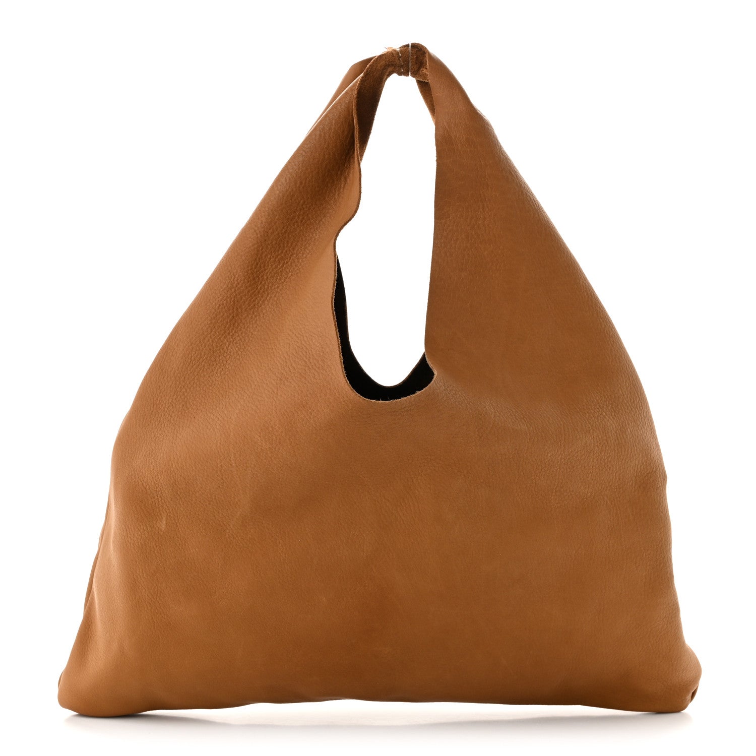The Row Suede Small Bindle Bag Bistre Ecru 3 of 16