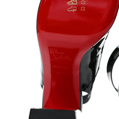 Christian Louboutin Patent Calfskin So Sab 85 Pumps 41.5 Black 6 of 8