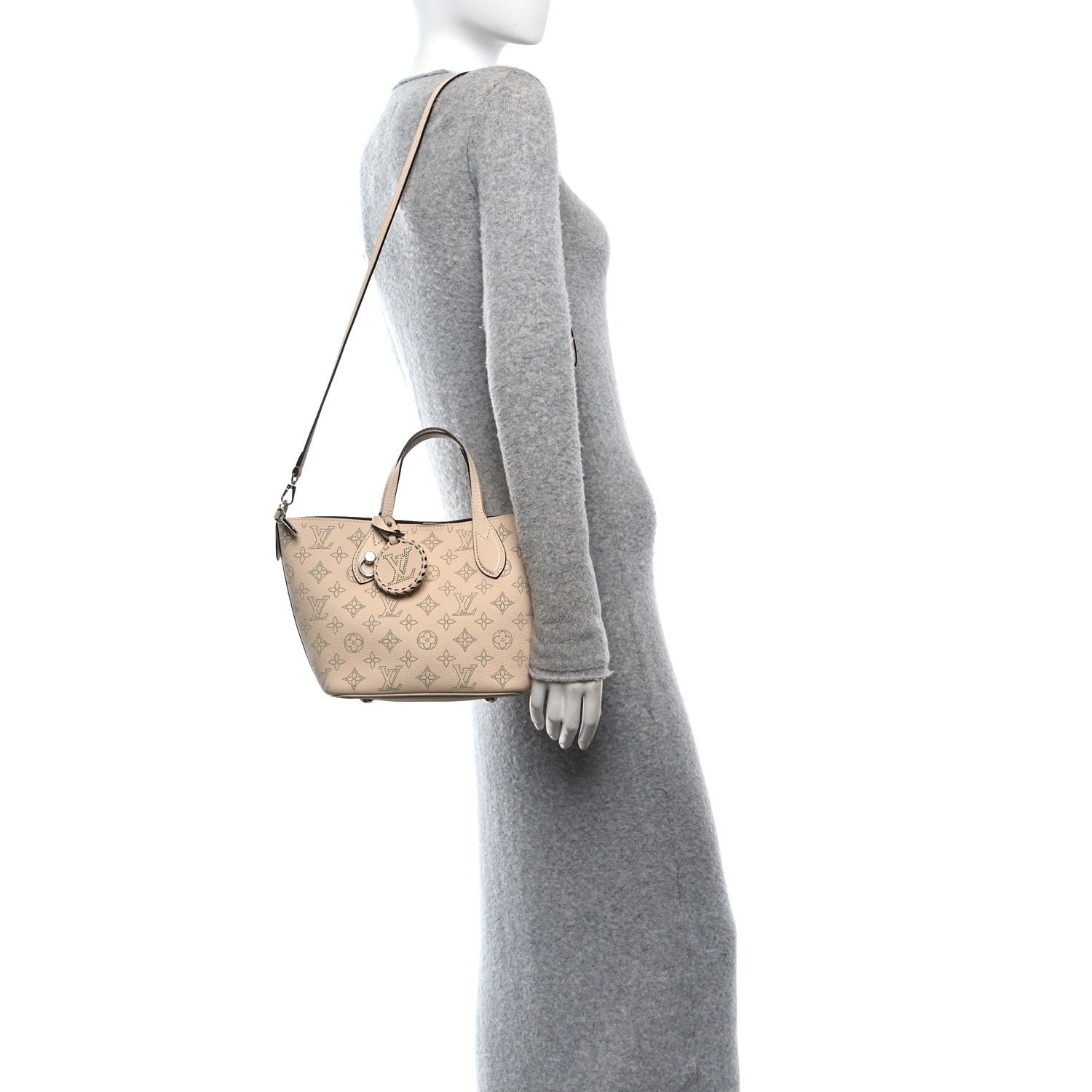 Louis Vuitton Mahina Blossom PM  Creme 2 of 9
