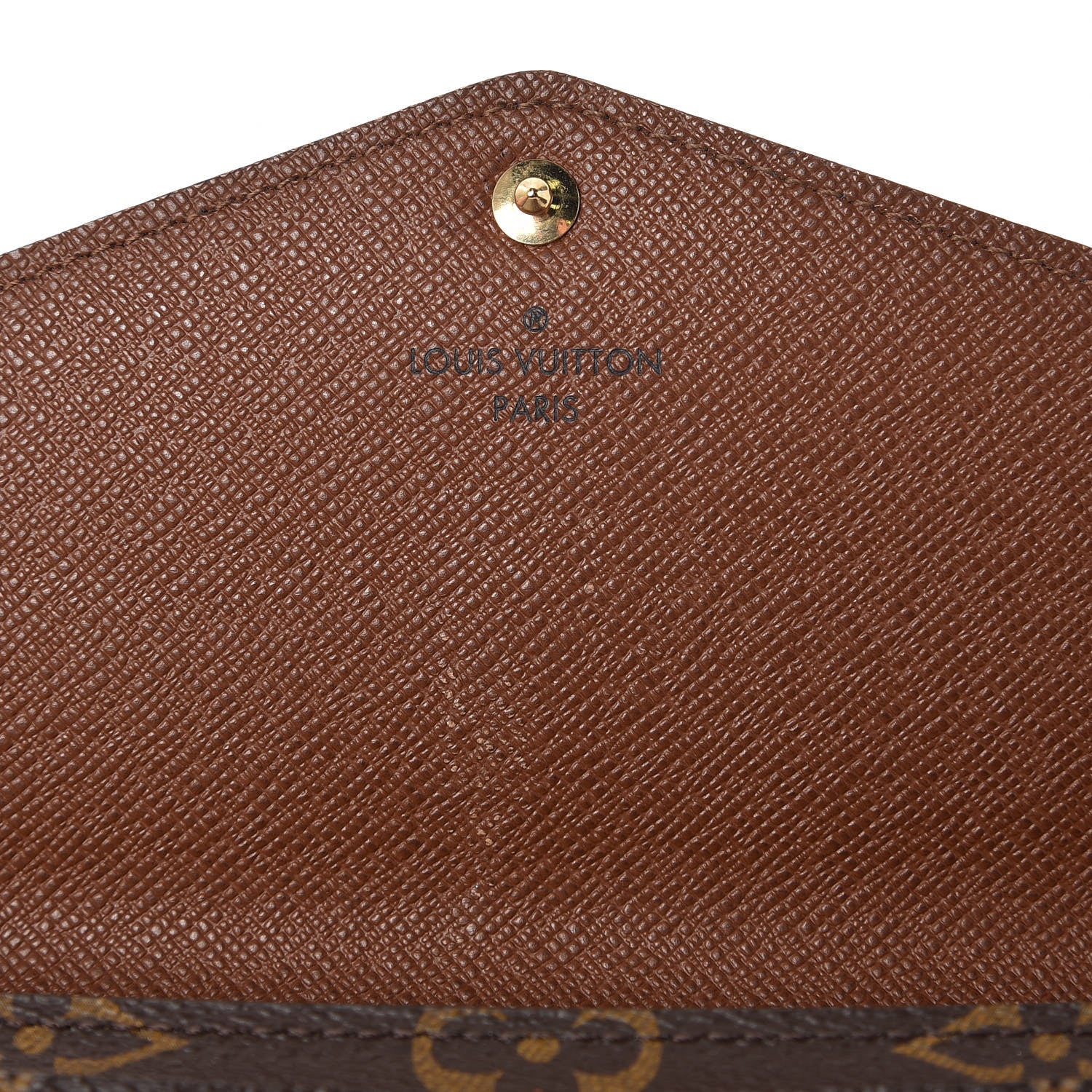 Louis Vuitton Monogram Sarah Wallet NM 6 of 8