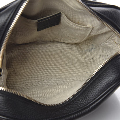 Gucci Pebbled Calfskin Small Soho Disco Bag Black 5 of 17
