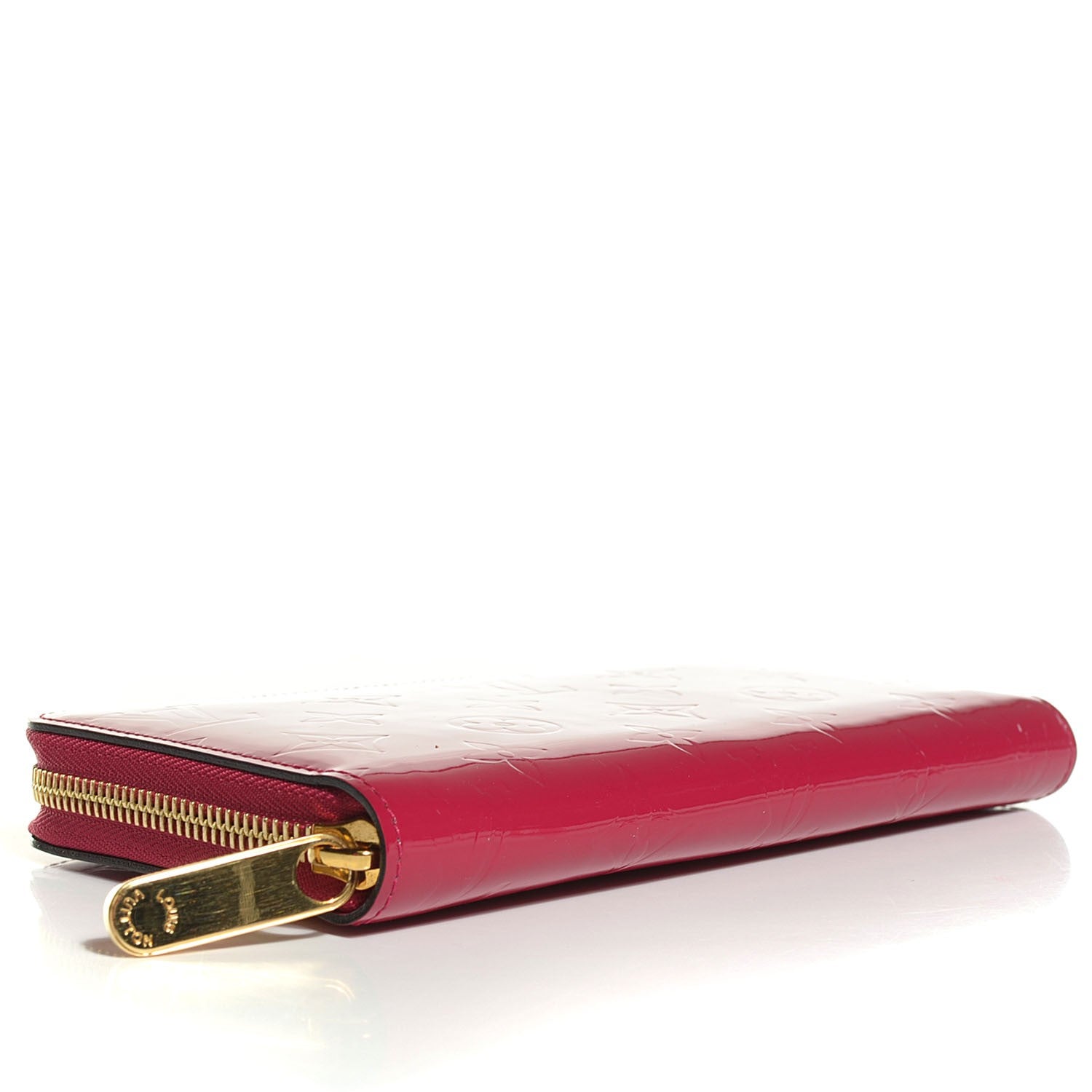 Louis Vuitton Vernis Zippy Wallet Rose Indien 4 of 8
