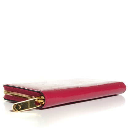 Louis Vuitton Vernis Zippy Wallet Rose Indien 4 of 8