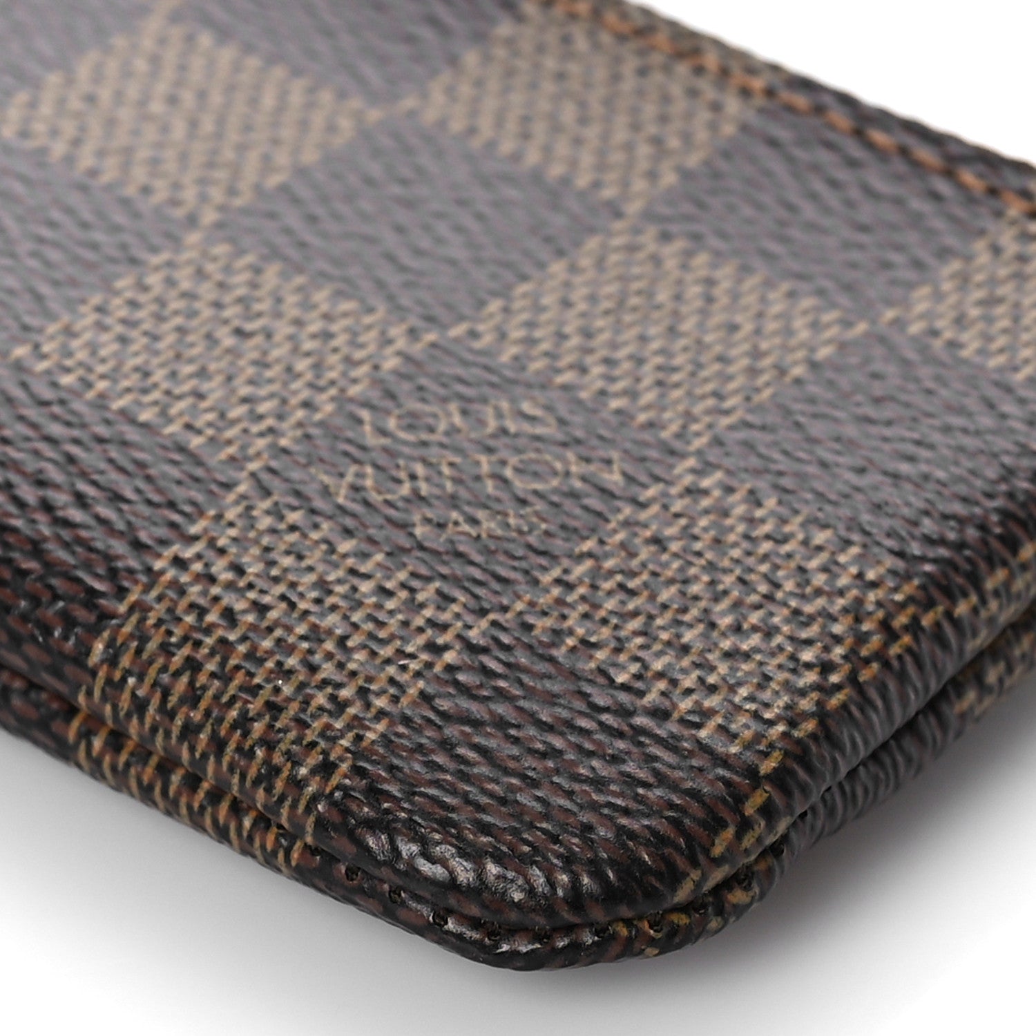 Louis Vuitton Damier Ebene Key Pouch 8 of 8