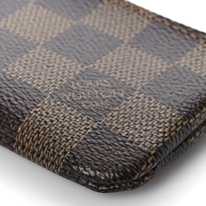 Louis Vuitton Damier Ebene Key Pouch 8 of 8