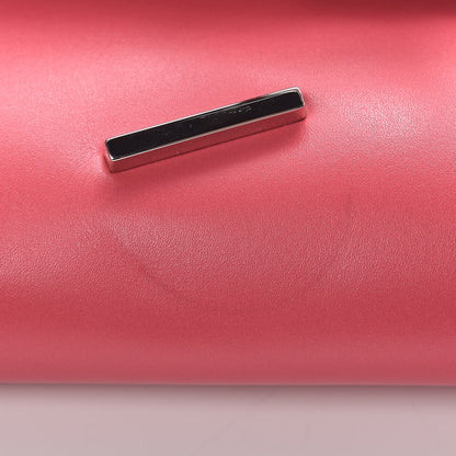 Hermes Tadelakt Egee Clutch Rose Lipstick 10 of 11