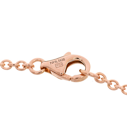 Cartier 18K Pink Gold Interlocking LOVE Bracelet 4 of 4