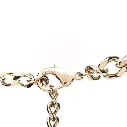 Chanel Metal Crystal CC Vendome Chain Belt 80 Gold 3 of 4