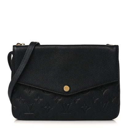 Louis Vuitton Empreinte Twice Black 1 of 10