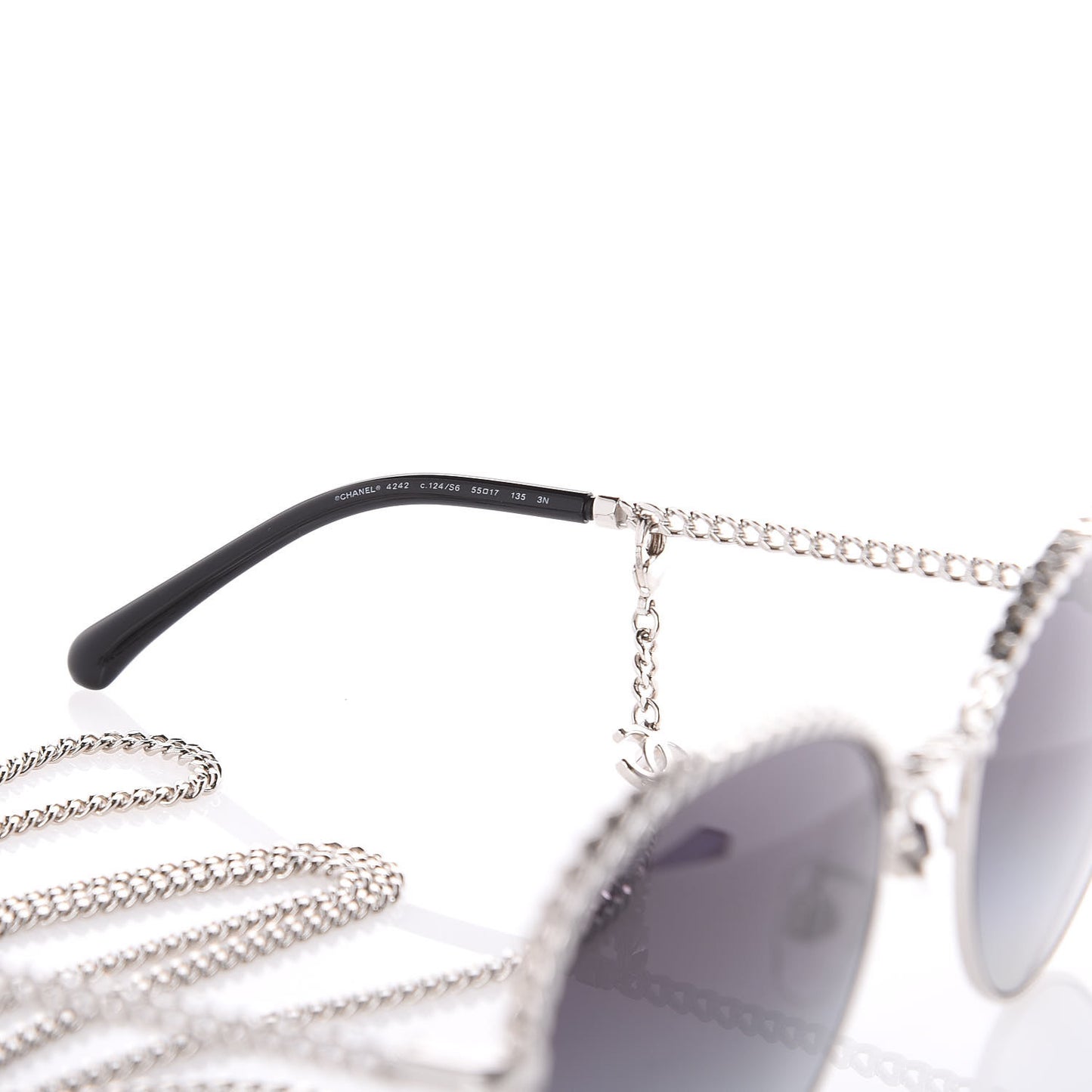 Chain Pantos Sunglasses 4242 Grey