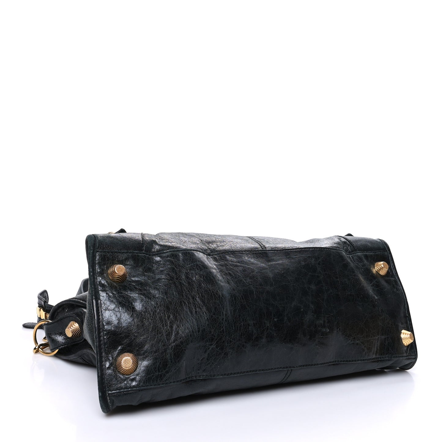 Agneau Giant 21 Gold Hardware Part Time Black