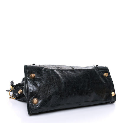 Balenciaga Agneau Giant 21 Gold Hardware Part Time Black 4 of 16