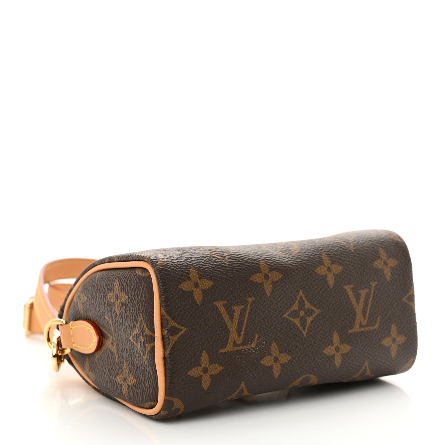 Louis Vuitton Monogram Nano Speedy Bandouliere 4 of 11