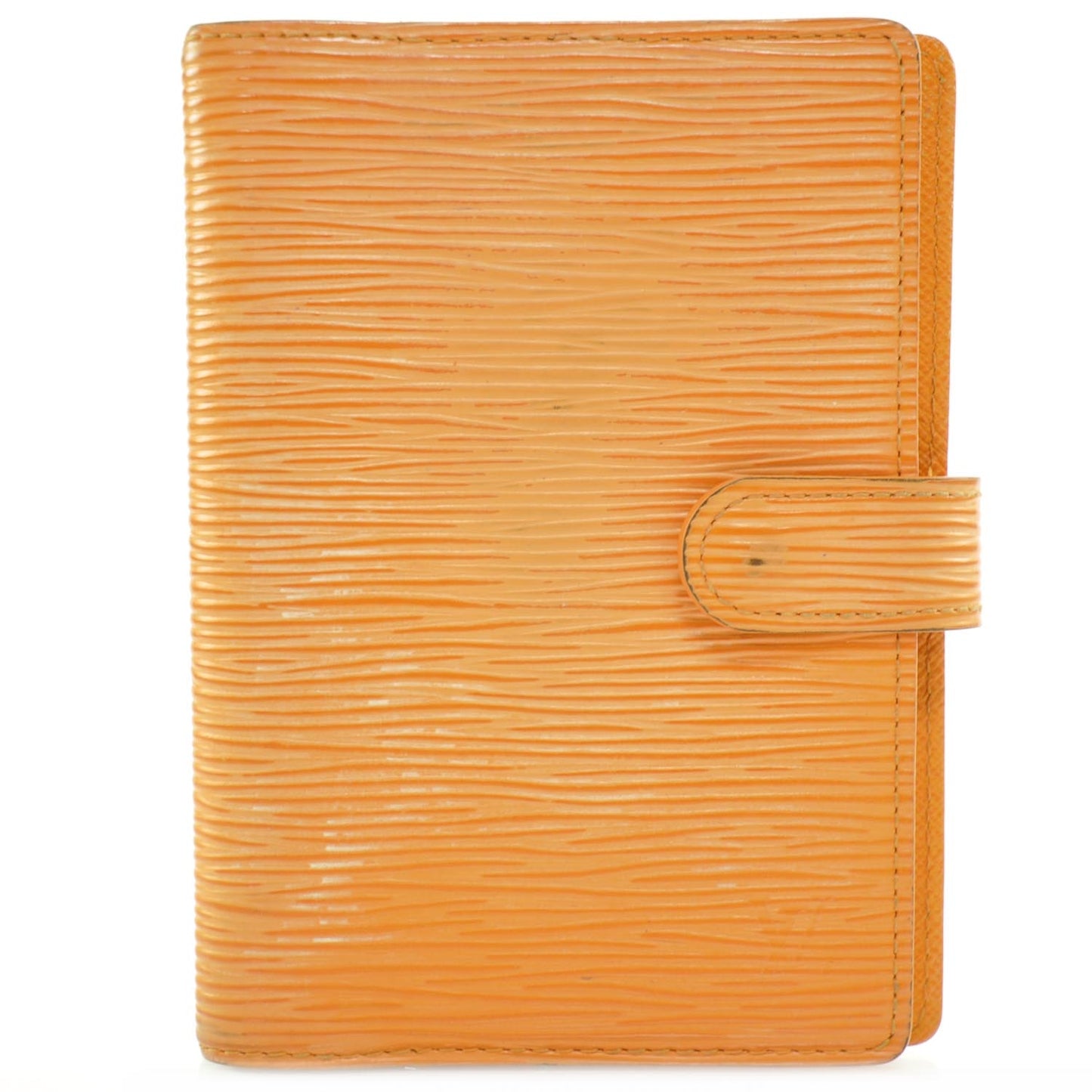Epi Small Ring Agenda Cover Mandarin