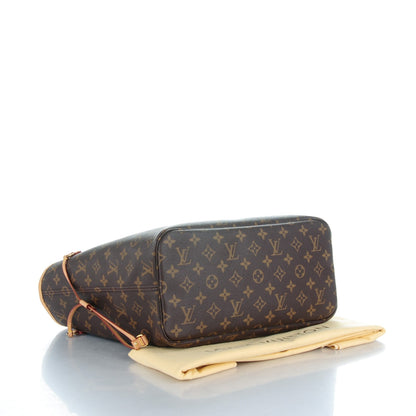 Louis Vuitton Monogram Neverfull MM Pivoine 4 of 7
