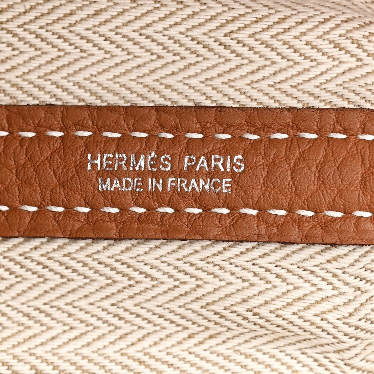 Hermes Negonda Garden Party 30 TPM Gold 6 of 10