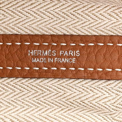 Hermes Negonda Garden Party 30 TPM Gold 6 of 10