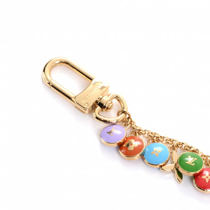 Louis Vuitton Pastilles Key Chain Bag Charm Multicolor 4 of 4