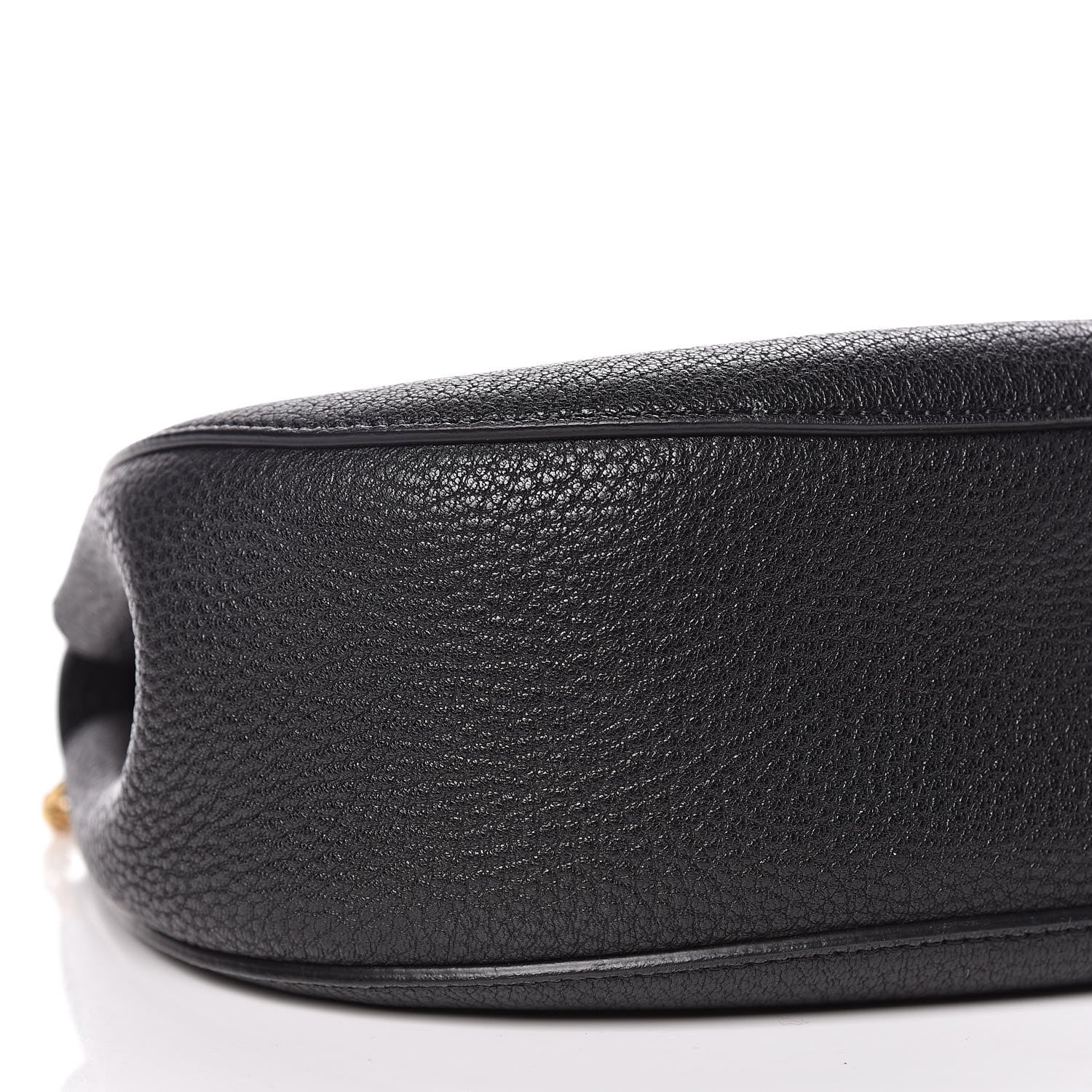 Chloe Grained Lambskin Drew Shoulder Bag Black 8 of 9