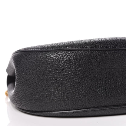 Chloe Grained Lambskin Drew Shoulder Bag Black 8 of 9
