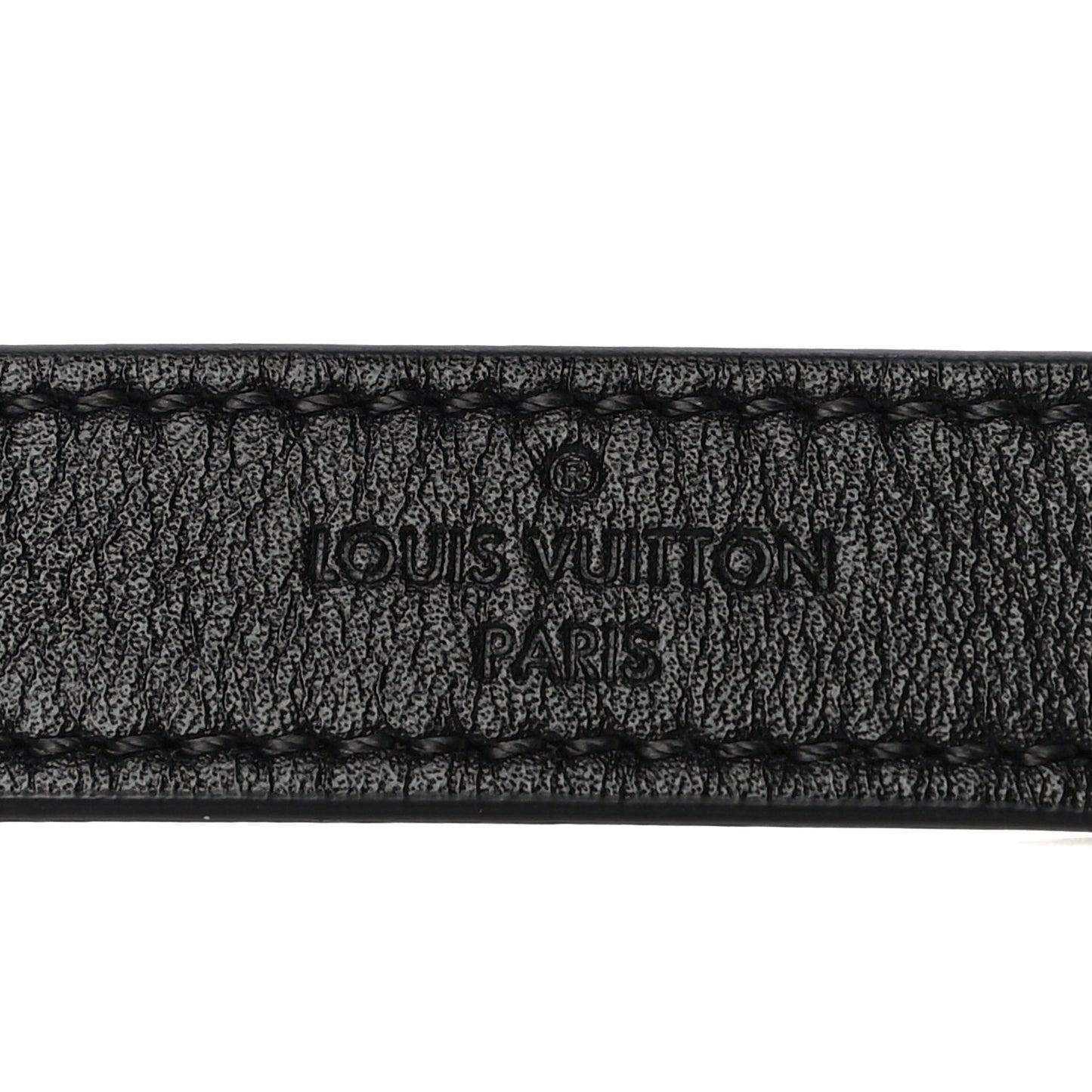 Calfskin Montaigne Shoulder Strap Black