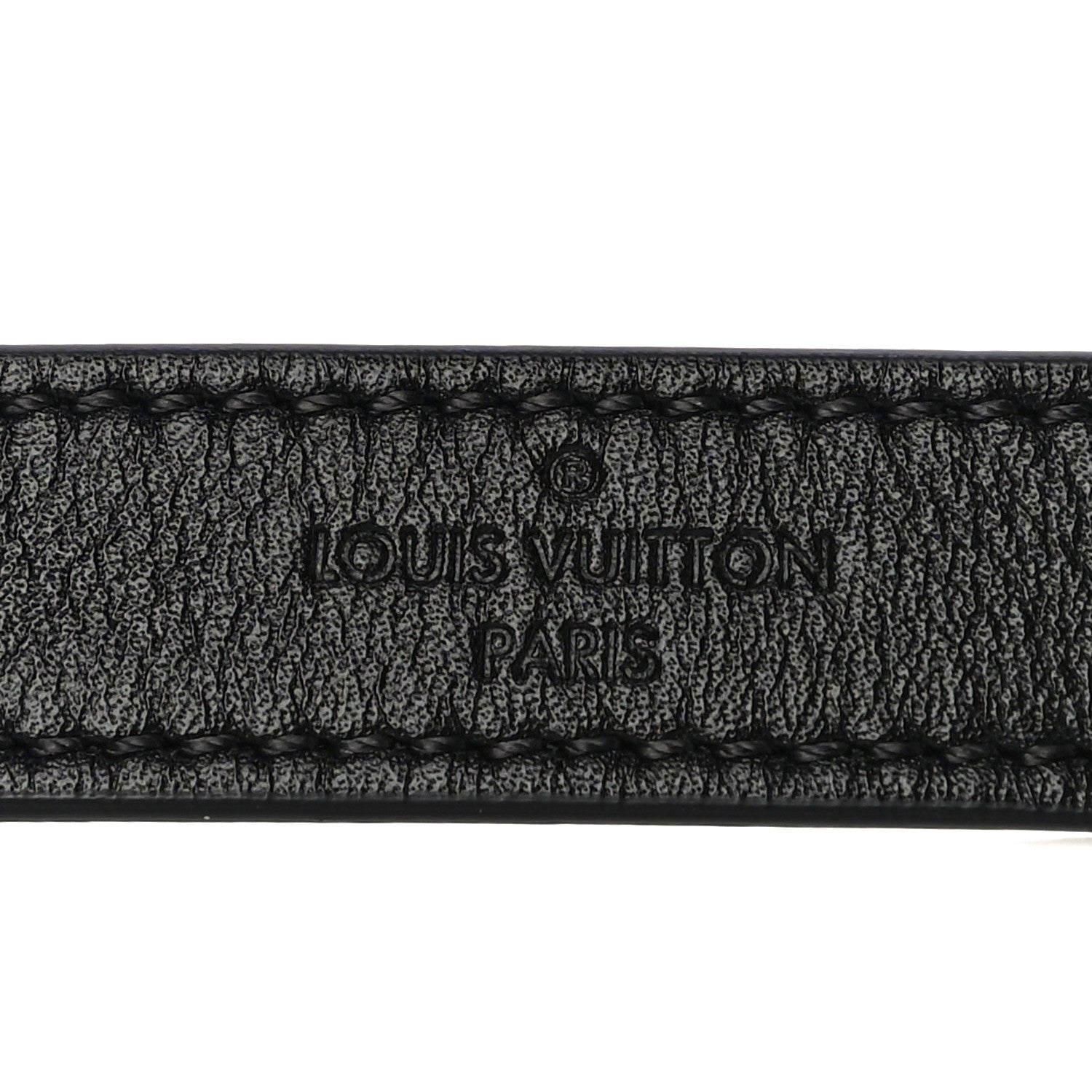 Louis Vuitton Calfskin Montaigne Shoulder Strap Black 4 of 6