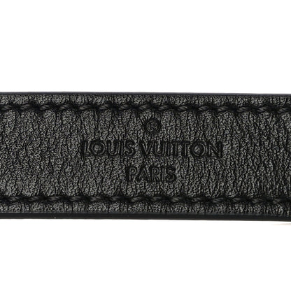 Louis Vuitton Calfskin Montaigne Shoulder Strap Black 4 of 6