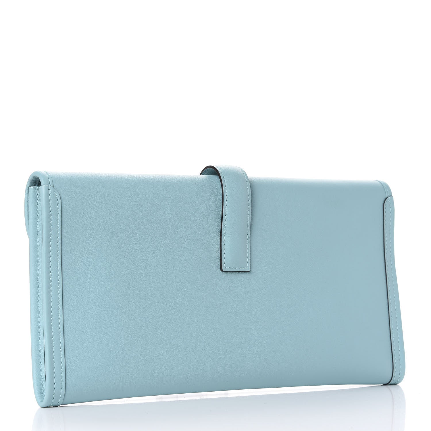 Hermes Swift Jige Elan 29 Clutch Bleu Atoll 3 of 8