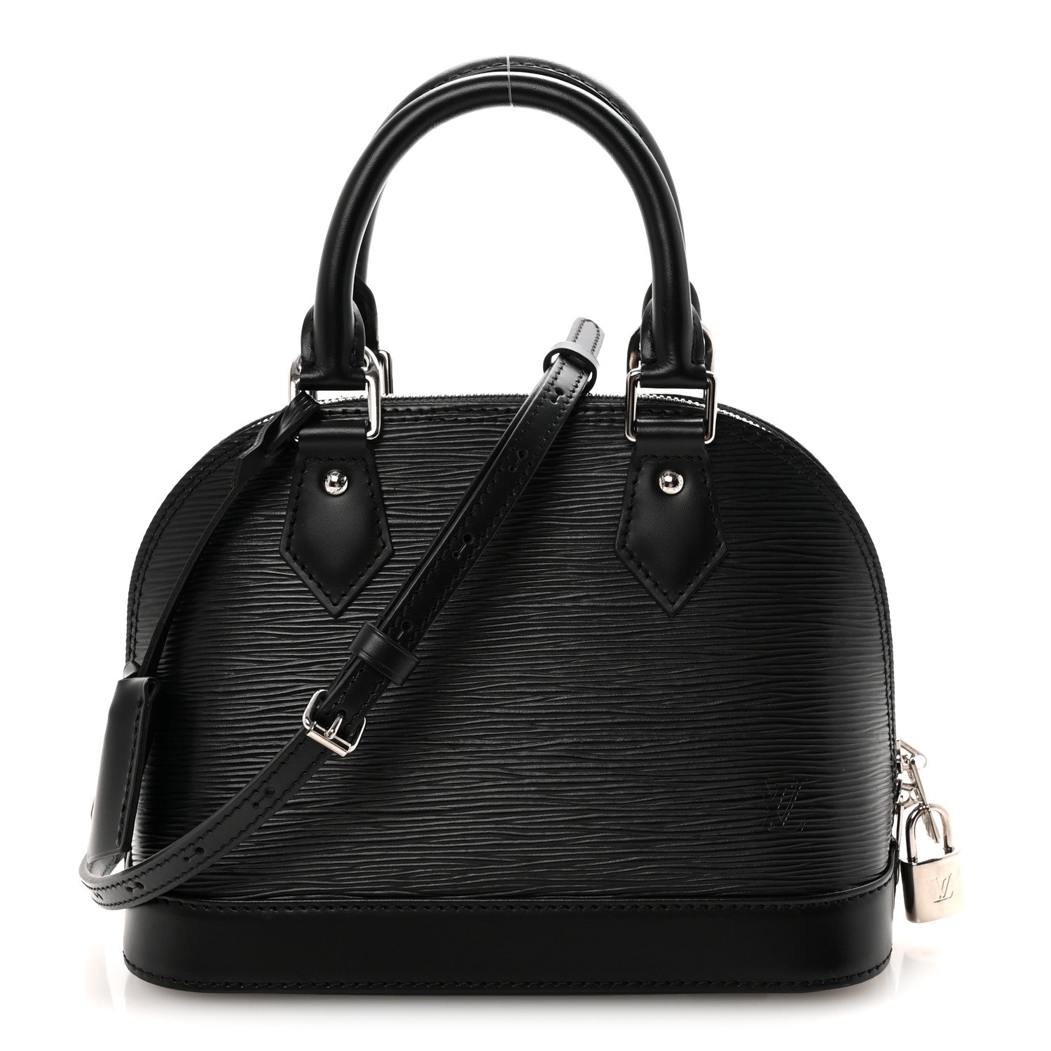 Louis Vuitton Epi Alma BB Black 1 of 9