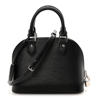 Louis Vuitton Epi Alma BB Black 1 of 9