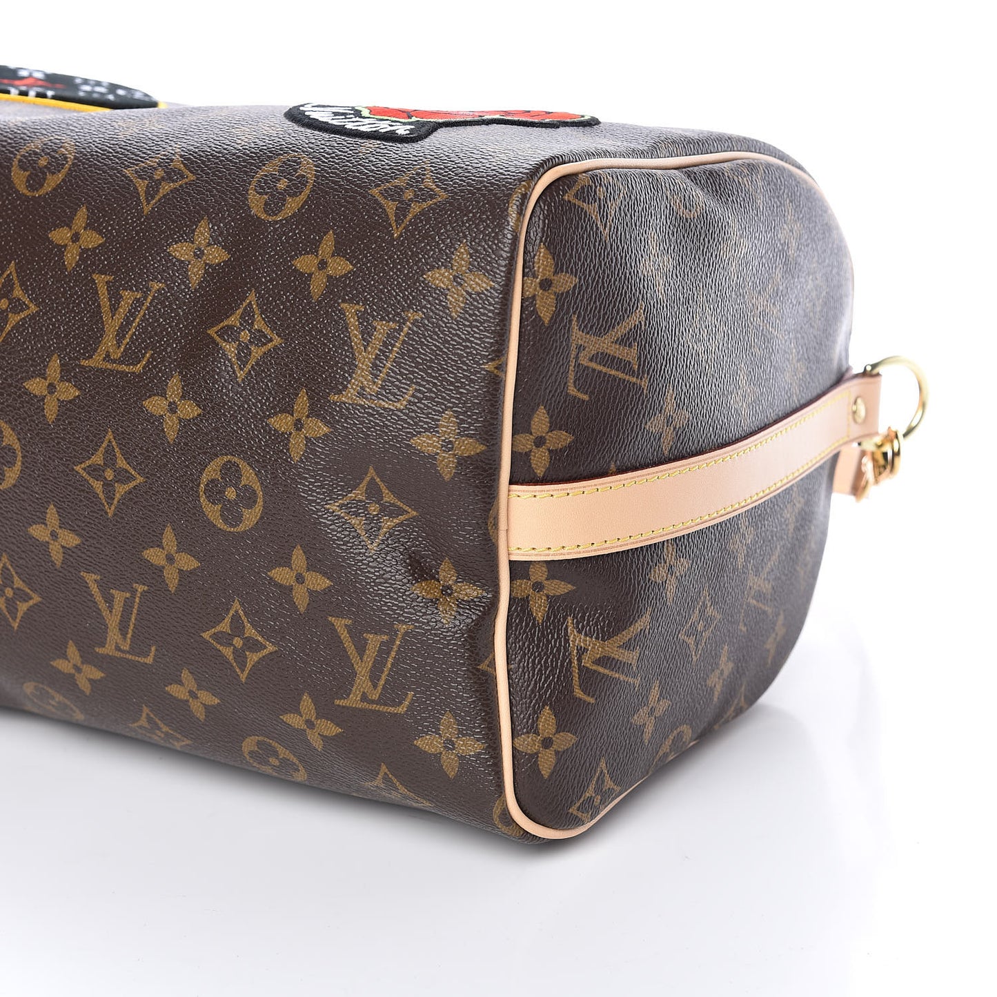Monogram Patches Speedy Bandouliere 30