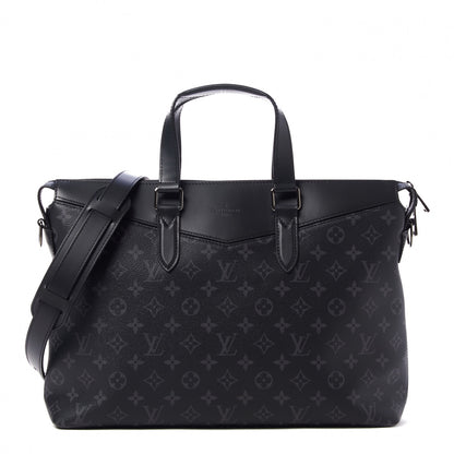 Louis Vuitton Monogram Eclipse Explorer Briefcase 1 of 8
