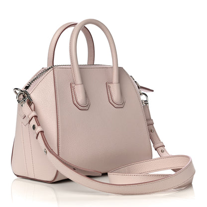 Givenchy Sugar Goatskin Mini Antigona Nude Pink 2 of 10