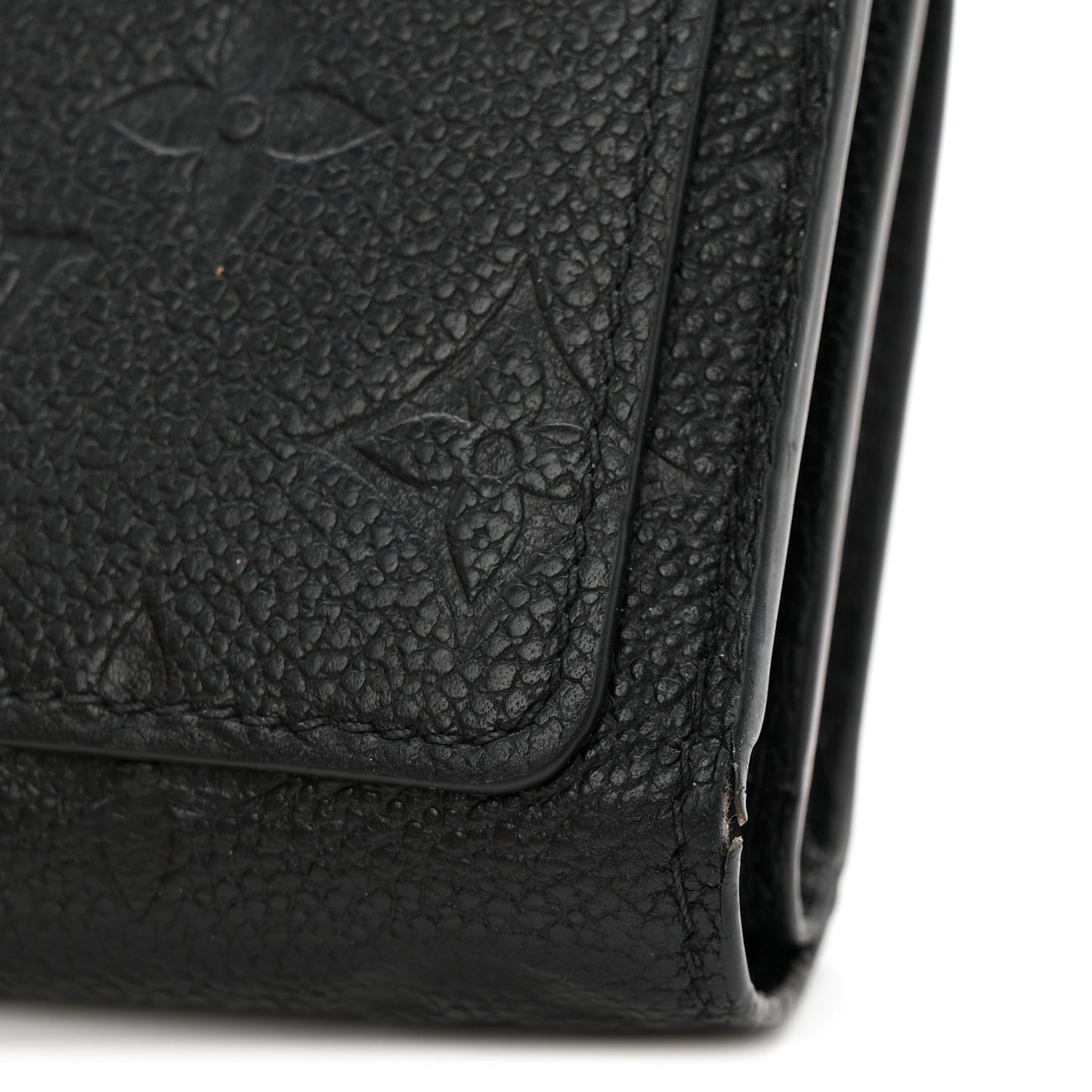 Empreinte Cléa Wallet Black