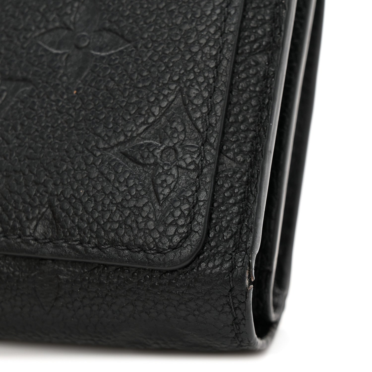 Louis Vuitton Empreinte Cléa Wallet Black 8 of 8
