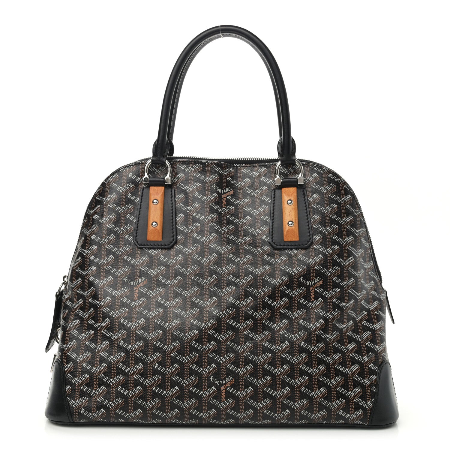 Goyard Goyardine Sac Vendome PM Black 1 of 12