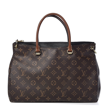 Louis Vuitton Monogram Pallas Black 1 of 10