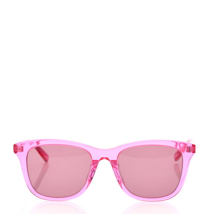Saint Laurent Acetate SL 587 Sunglasses Pink 2 of 8