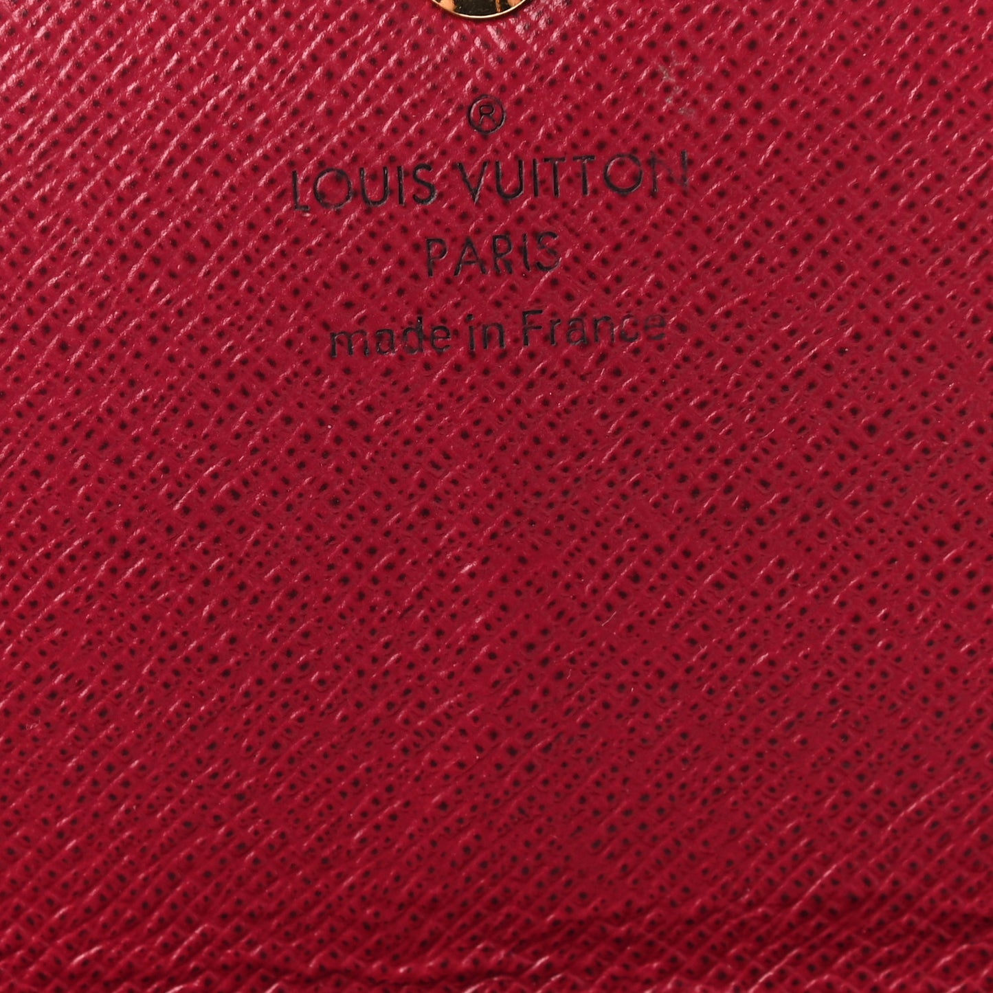 Monogram Sarah Wallet NM Fuchsia