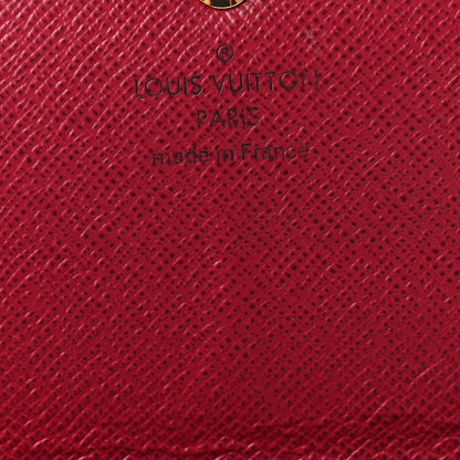 Louis Vuitton Monogram Sarah Wallet NM Fuchsia 6 of 6