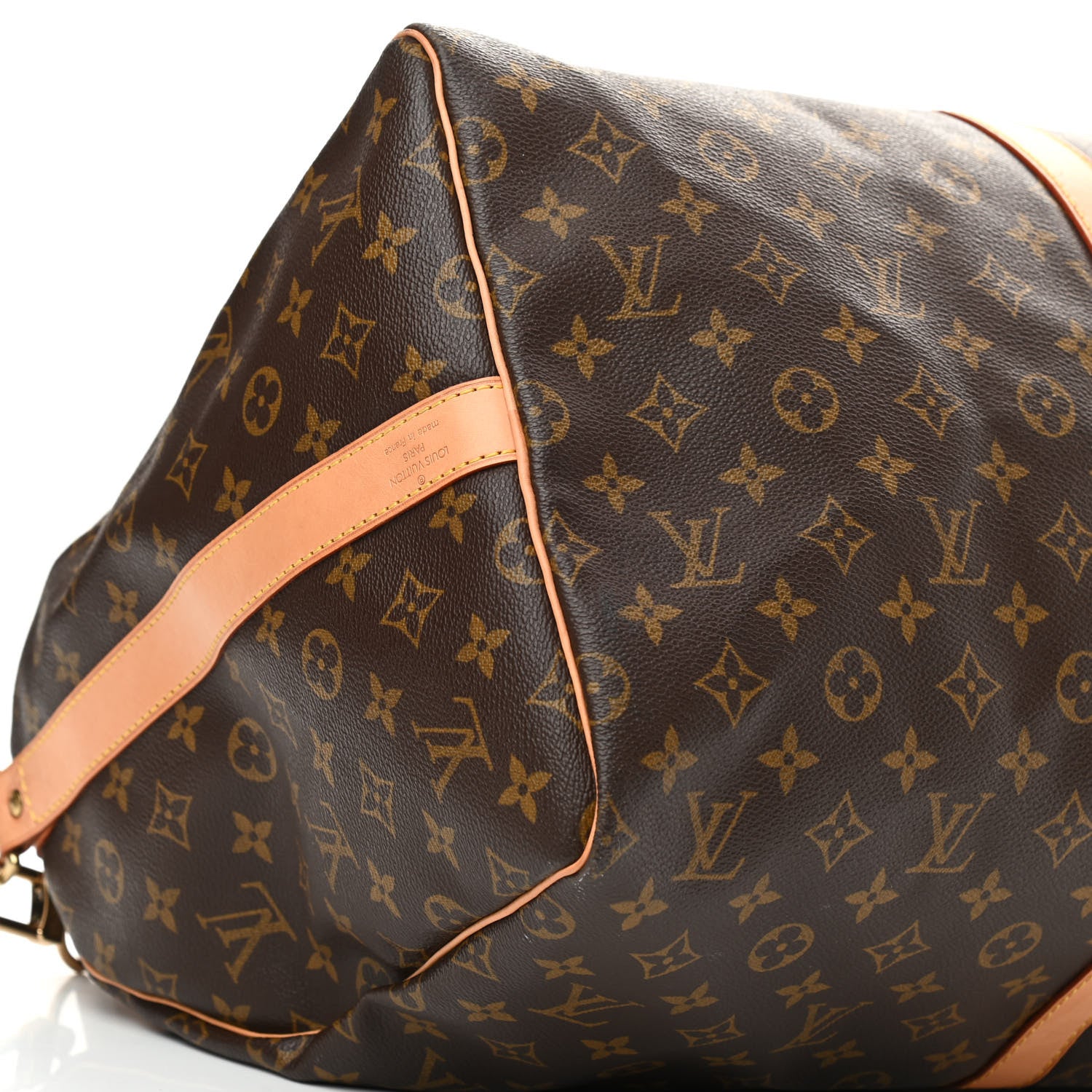 Louis Vuitton Monogram Keepall Bandouliere 55 9 of 14