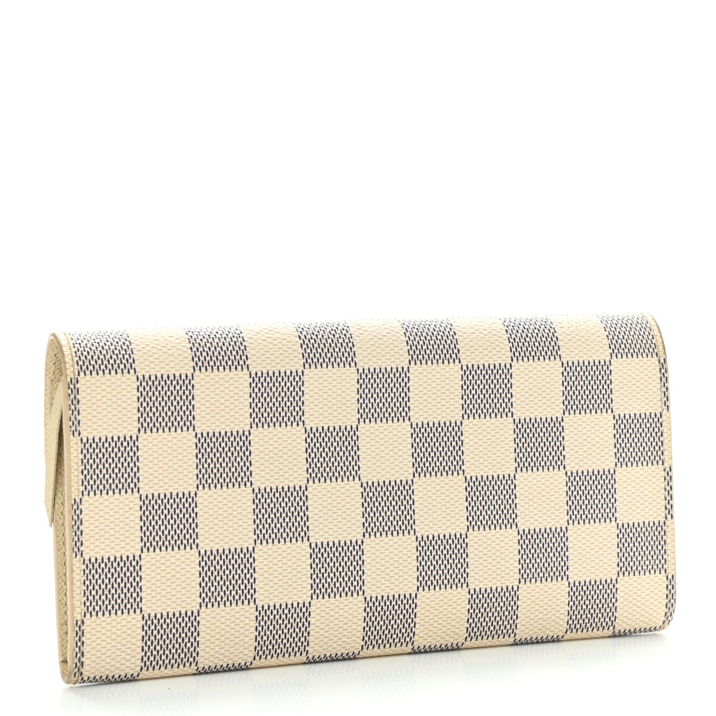 Damier Azur Emilie Wallet