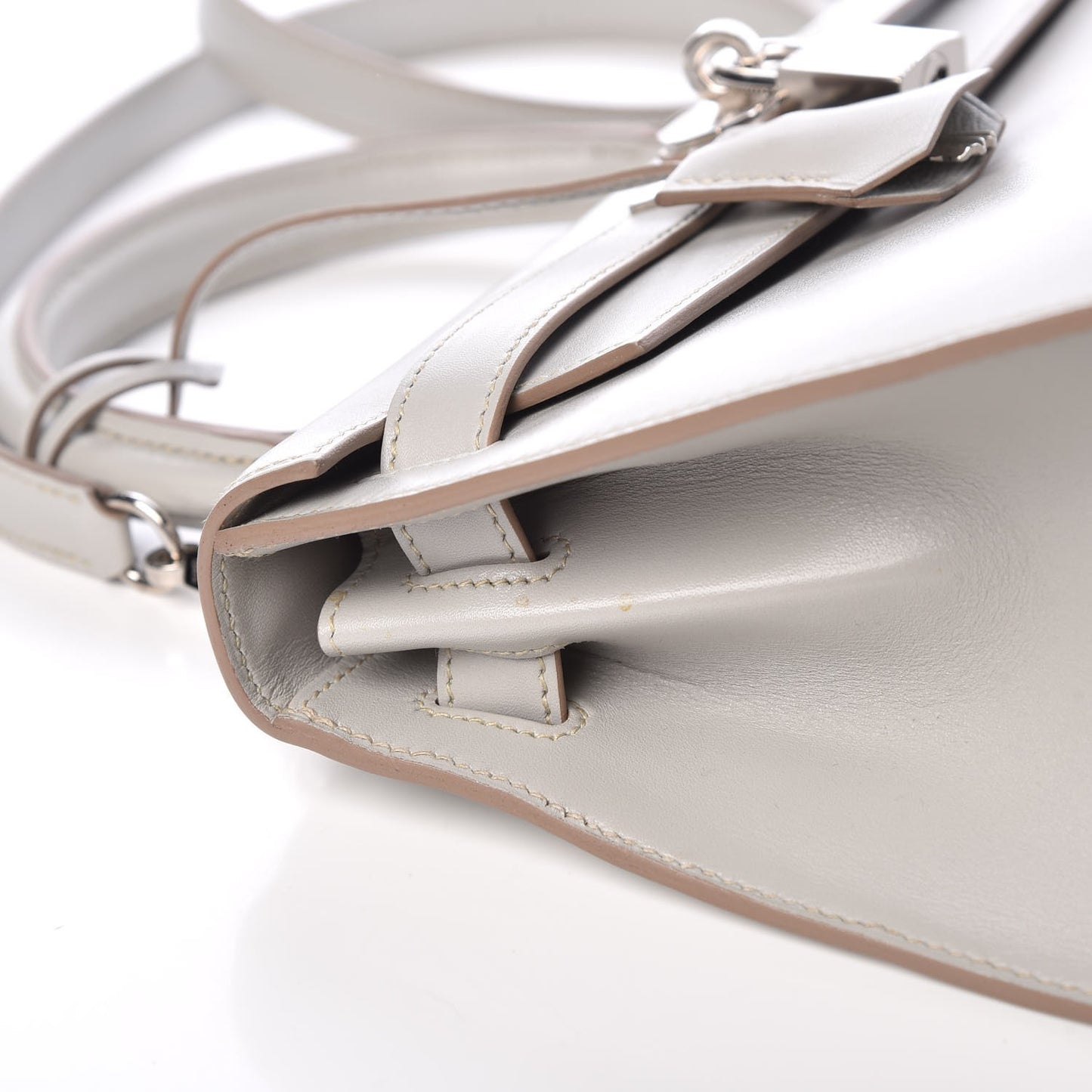 Tadelakt Kelly Sellier Guilloche 28 Gris Perle