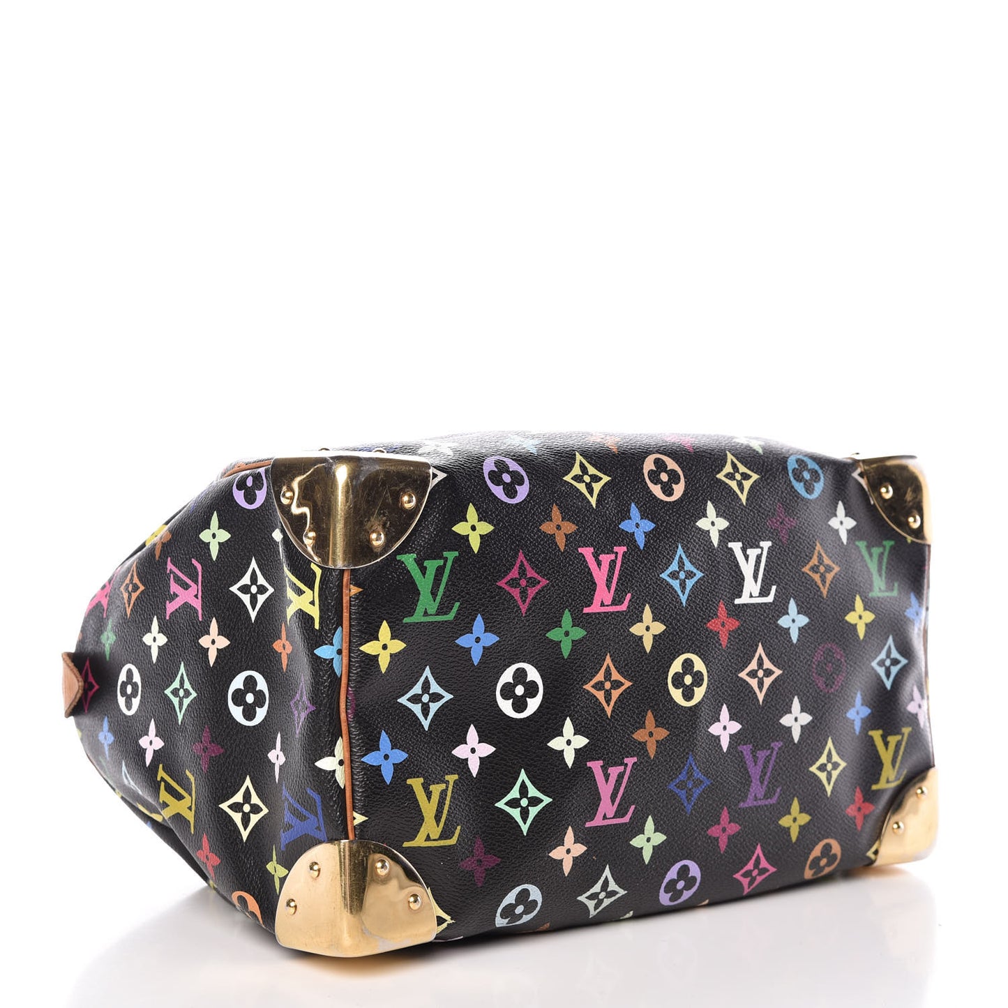 Monogram Multicolor Speedy 30 Black