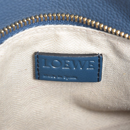 Loewe Calfskin Puzzle Bag Indigo 6 of 7