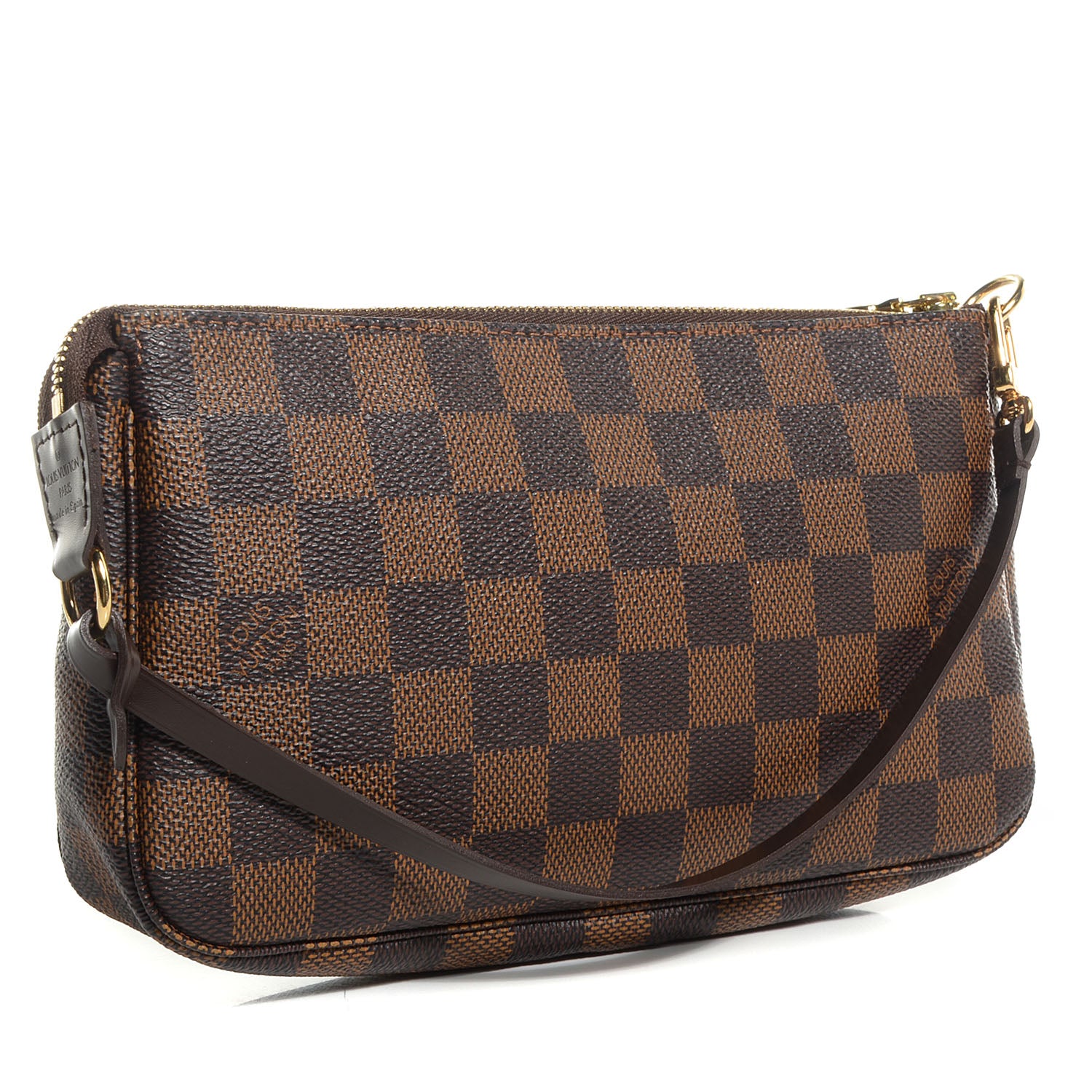 Louis Vuitton Damier Ebene Pochette Accessories 3 of 7