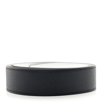 Hermes Epsom 32mm Belt Strap 110 44 Bleu Obscur White 2 of 4