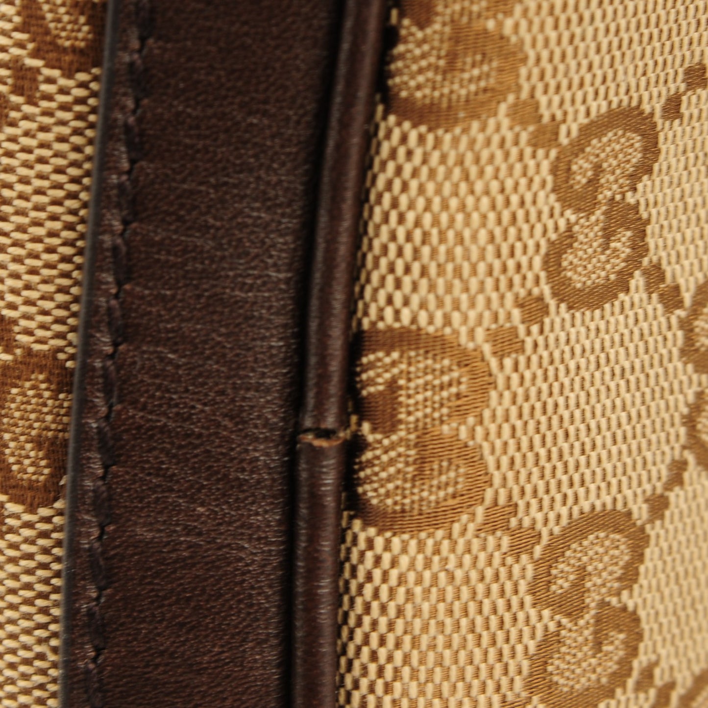 Monogram Medium Joy Boston Dark Brown
