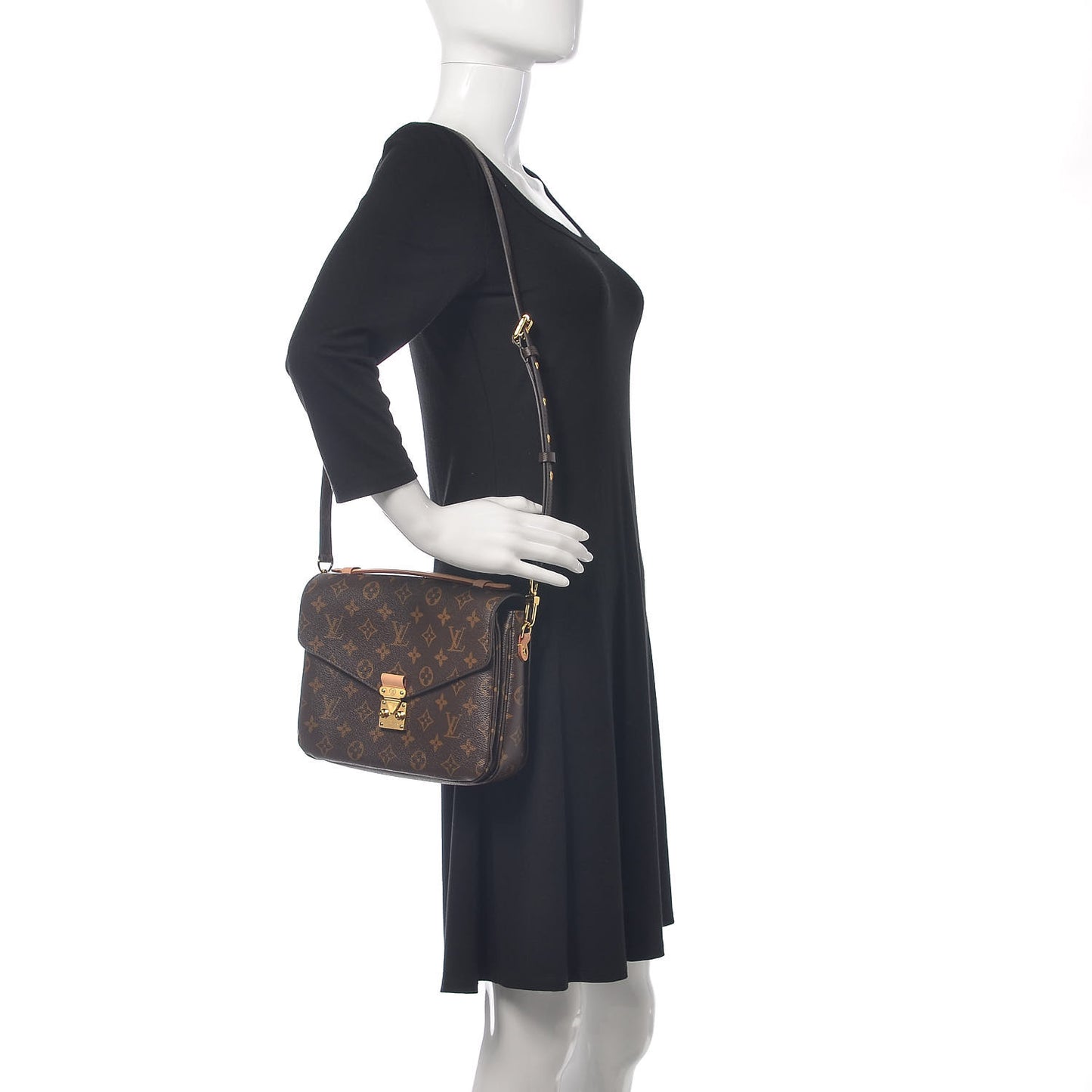 Monogram Pochette Metis