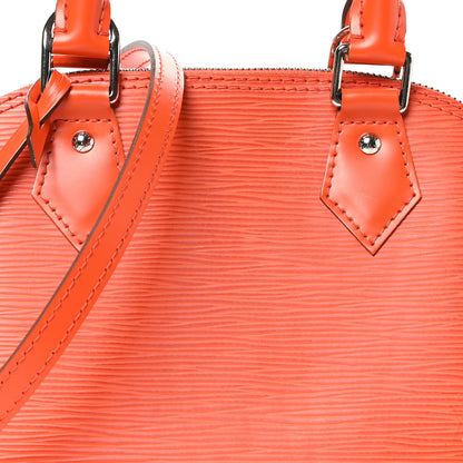 Louis Vuitton Epi Alma BB Piment 7 of 9